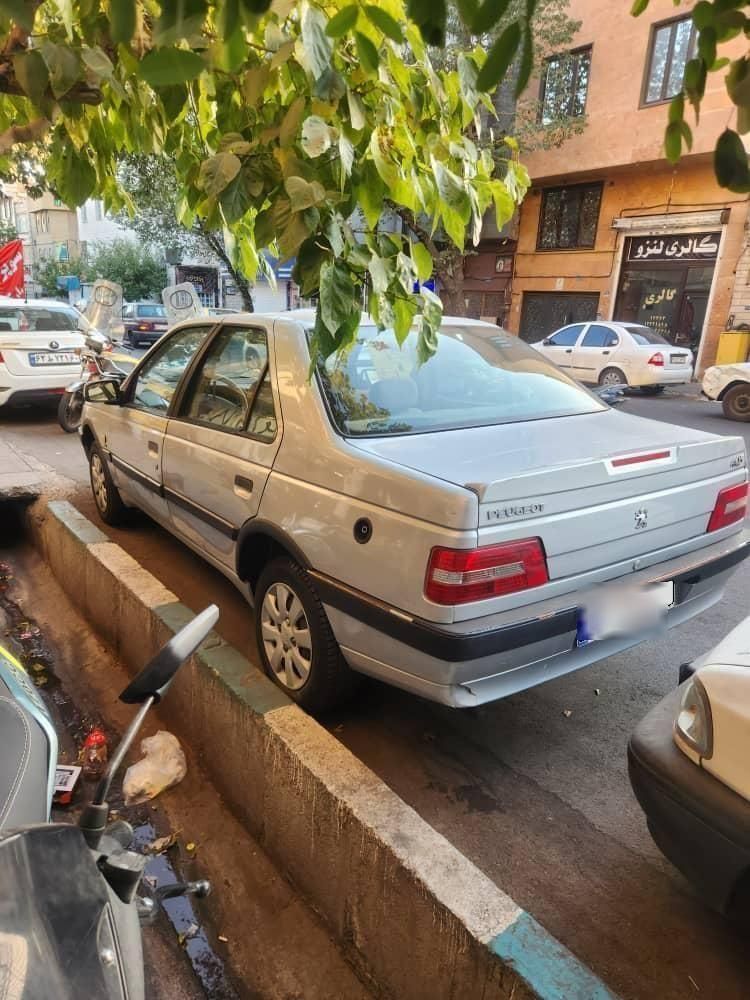 پژو 405 SLX بنزینی  XU7 - 1388