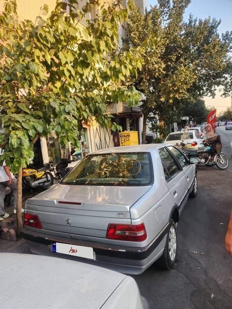 پژو 405 SLX بنزینی  XU7 - 1388