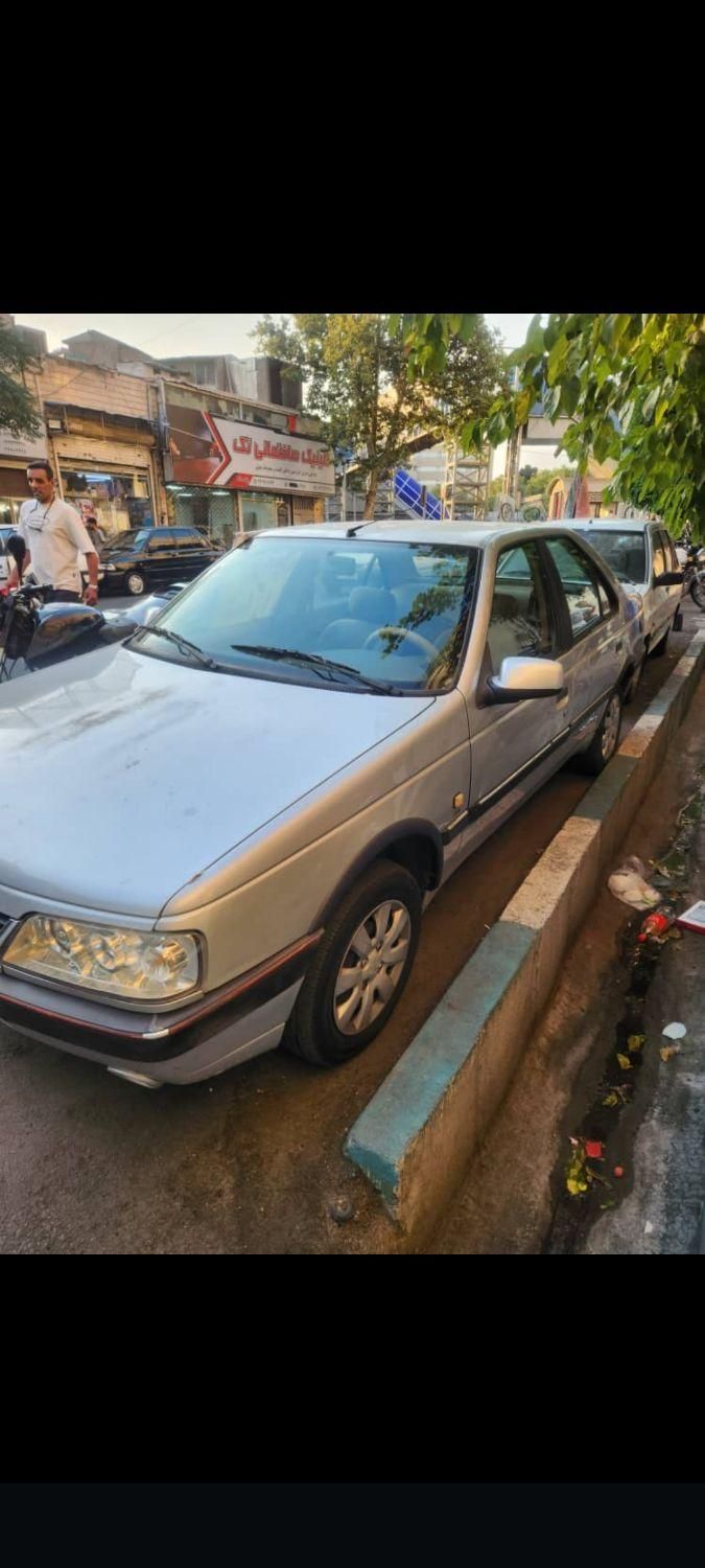 پژو 405 SLX بنزینی  XU7 - 1388