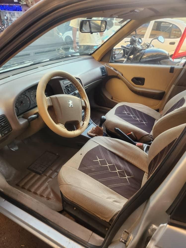 پژو 405 SLX بنزینی  XU7 - 1388