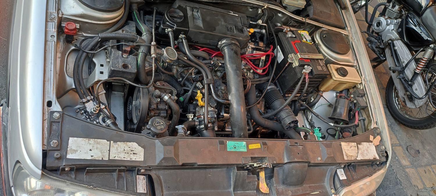 پژو 405 SLX بنزینی  XU7 - 1388