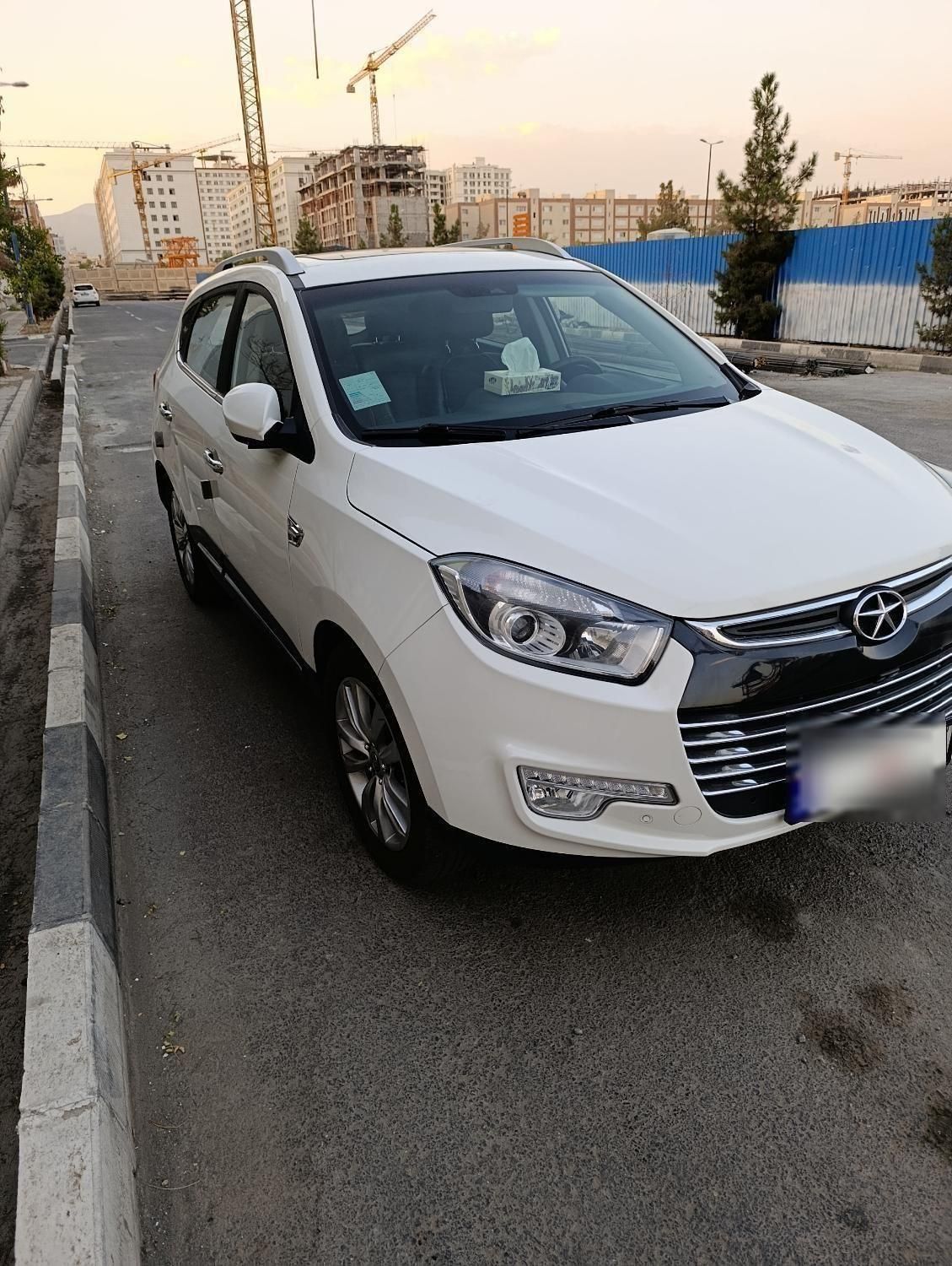 جک S5 اتوماتیک - فیس جدید - 1401