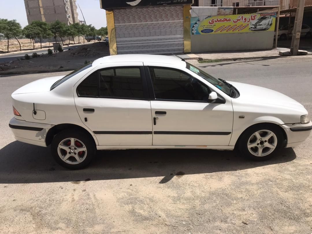 سمند LX EF7 دوگانه سوز - 1392