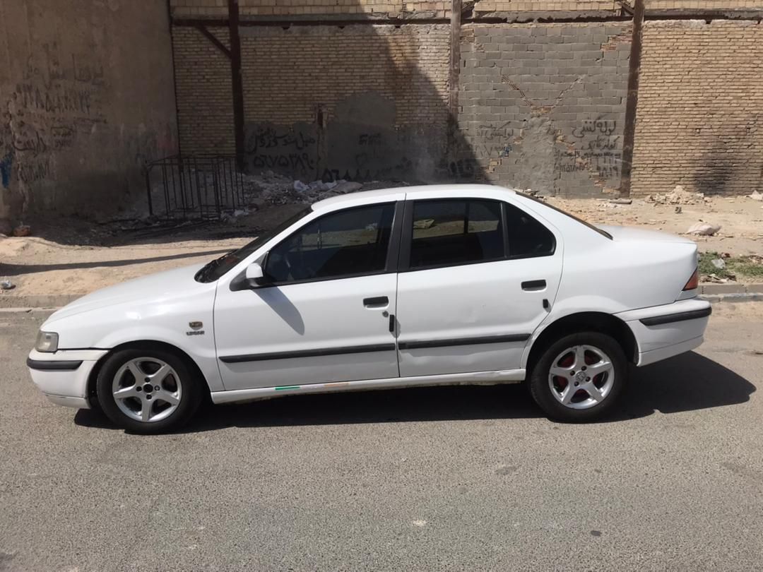 سمند LX EF7 دوگانه سوز - 1392