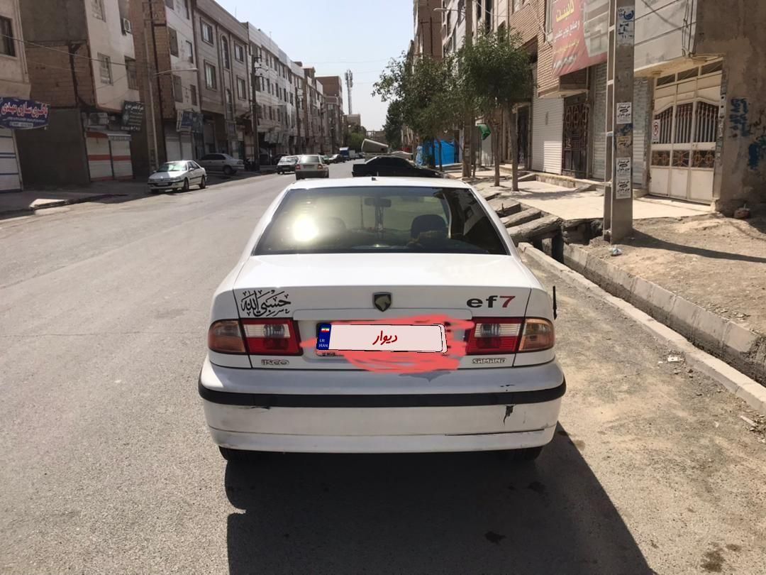 سمند LX EF7 دوگانه سوز - 1392