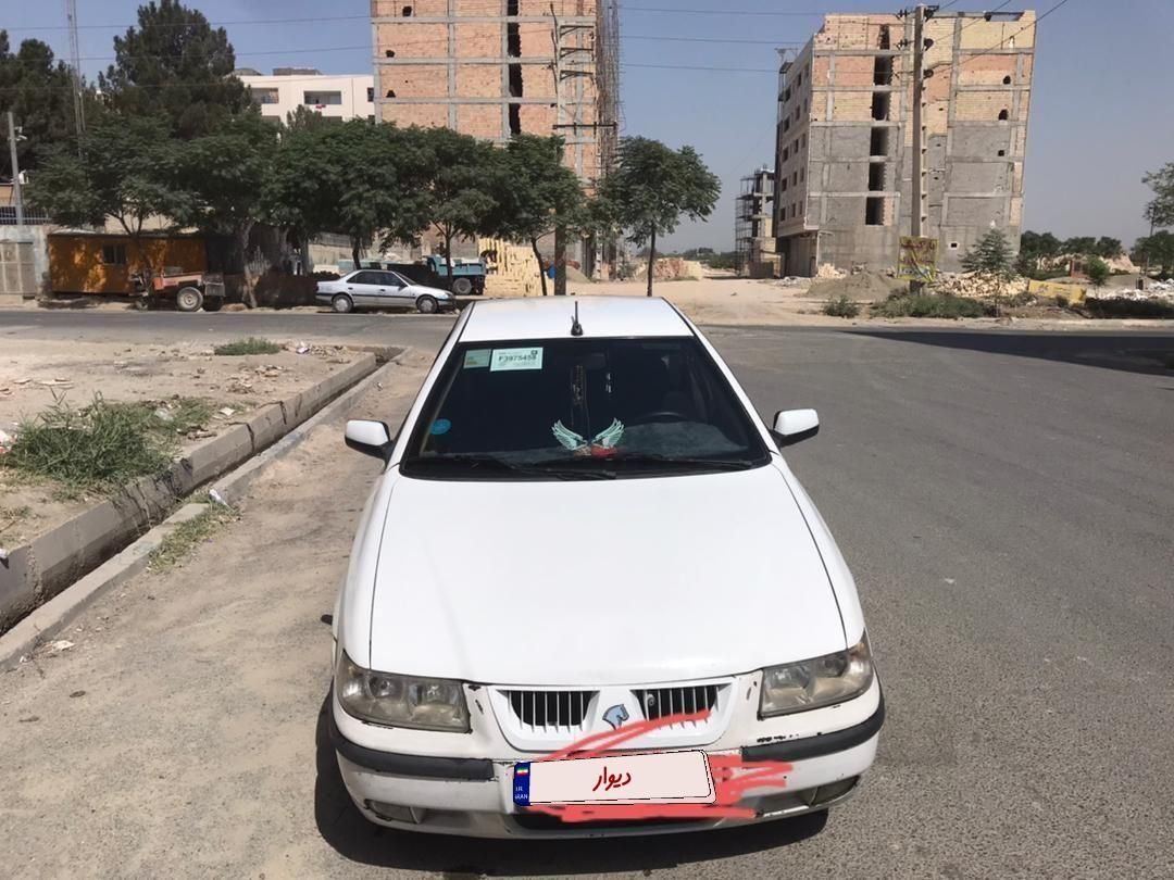 سمند LX EF7 دوگانه سوز - 1392