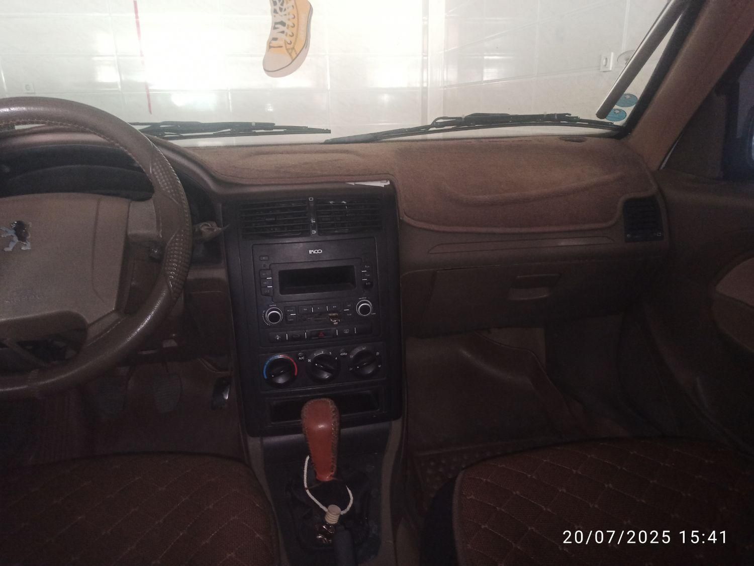 پژو 405 SLX بنزینی TU5 - 1400