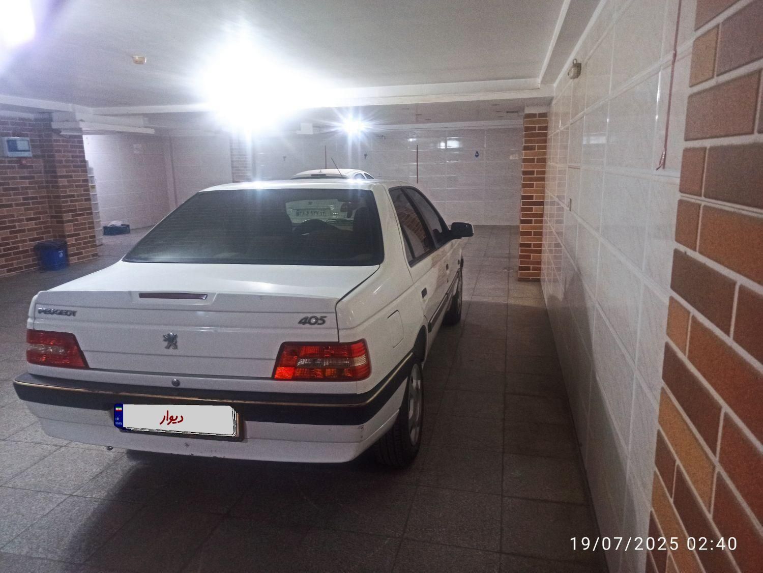 پژو 405 SLX بنزینی TU5 - 1400