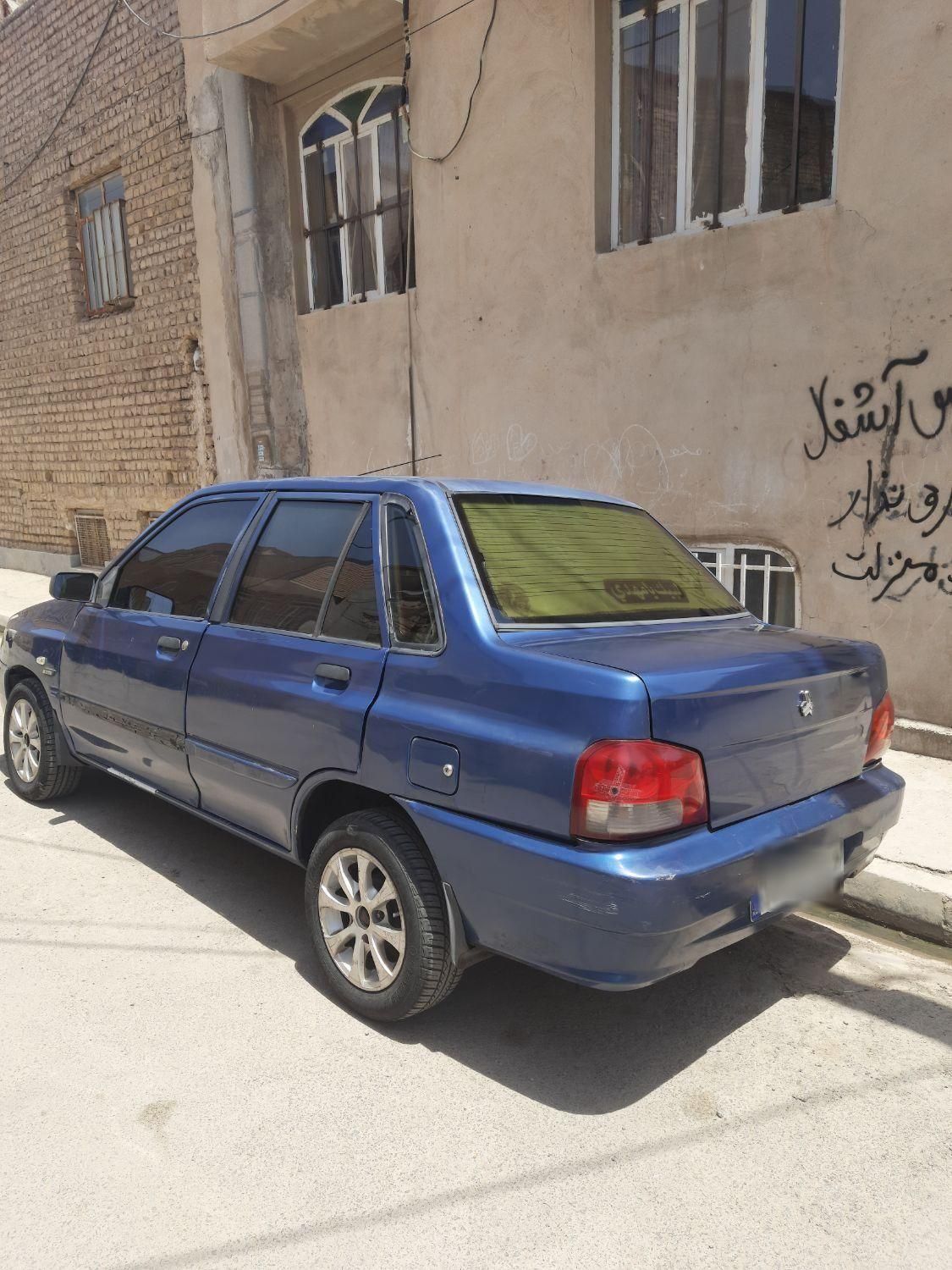 پراید 132 SX - 1390