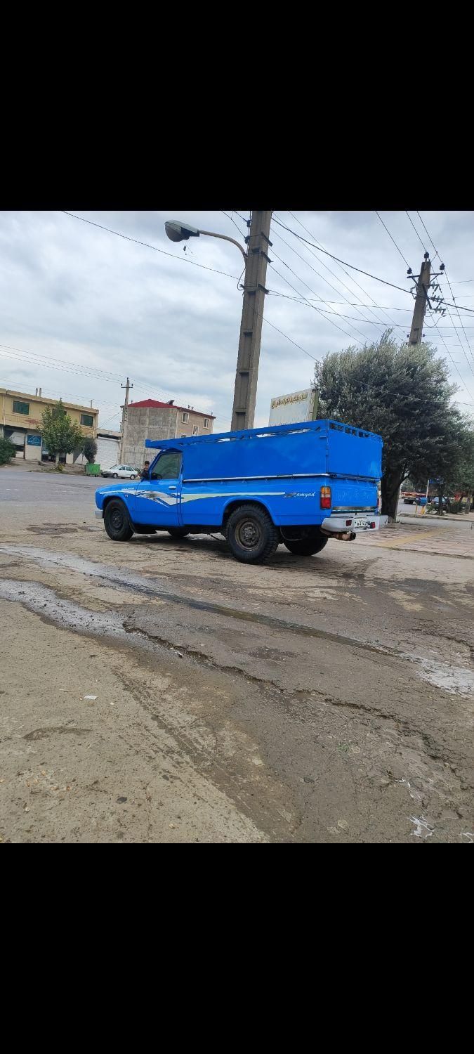 زامیاد وانت نیسانZ24 دوگانه سوز - 1398