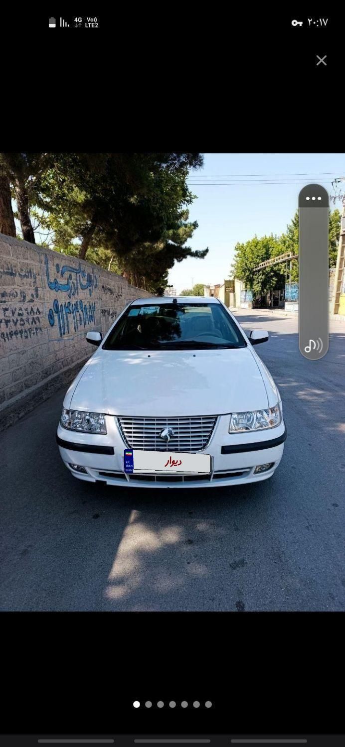 خودرو سمند، LX آگهی ann_19533050