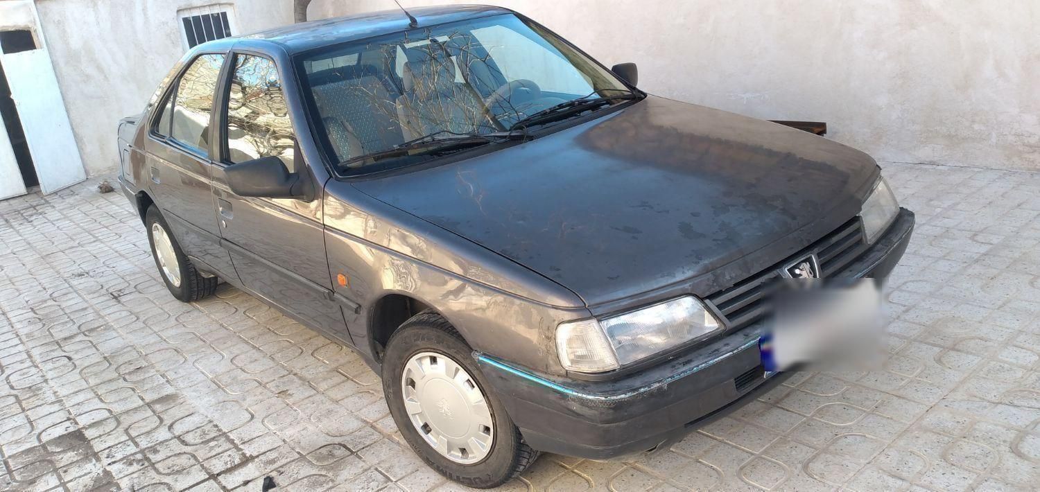 پژو روآ دوگانه سوز - 1388