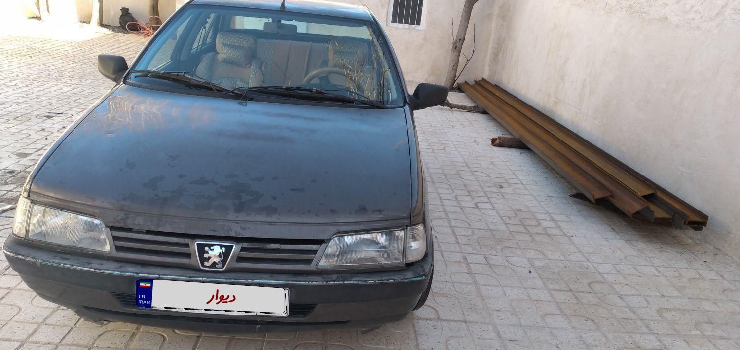 پژو روآ دوگانه سوز - 1388