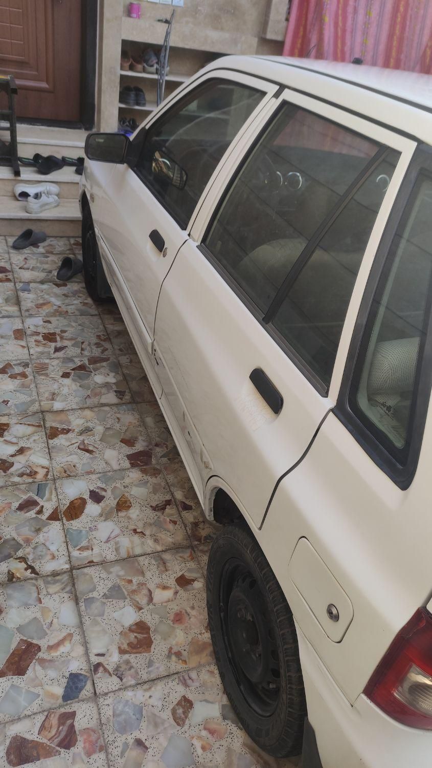 پراید 111 SX - 1391