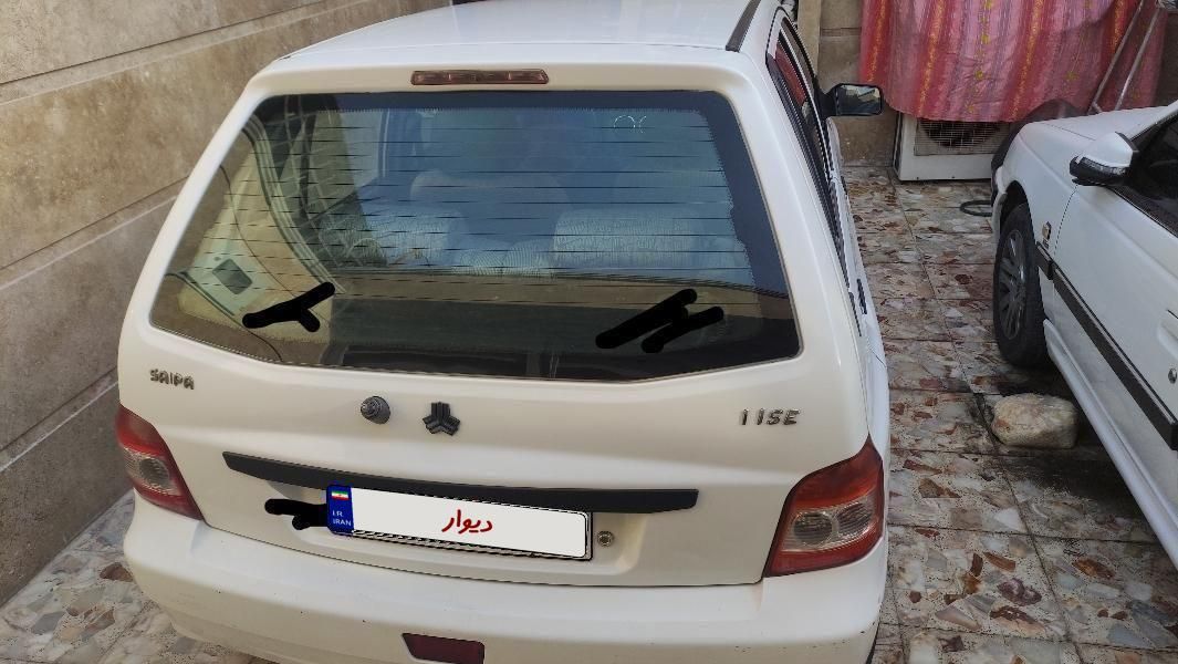 پراید 111 SX - 1391