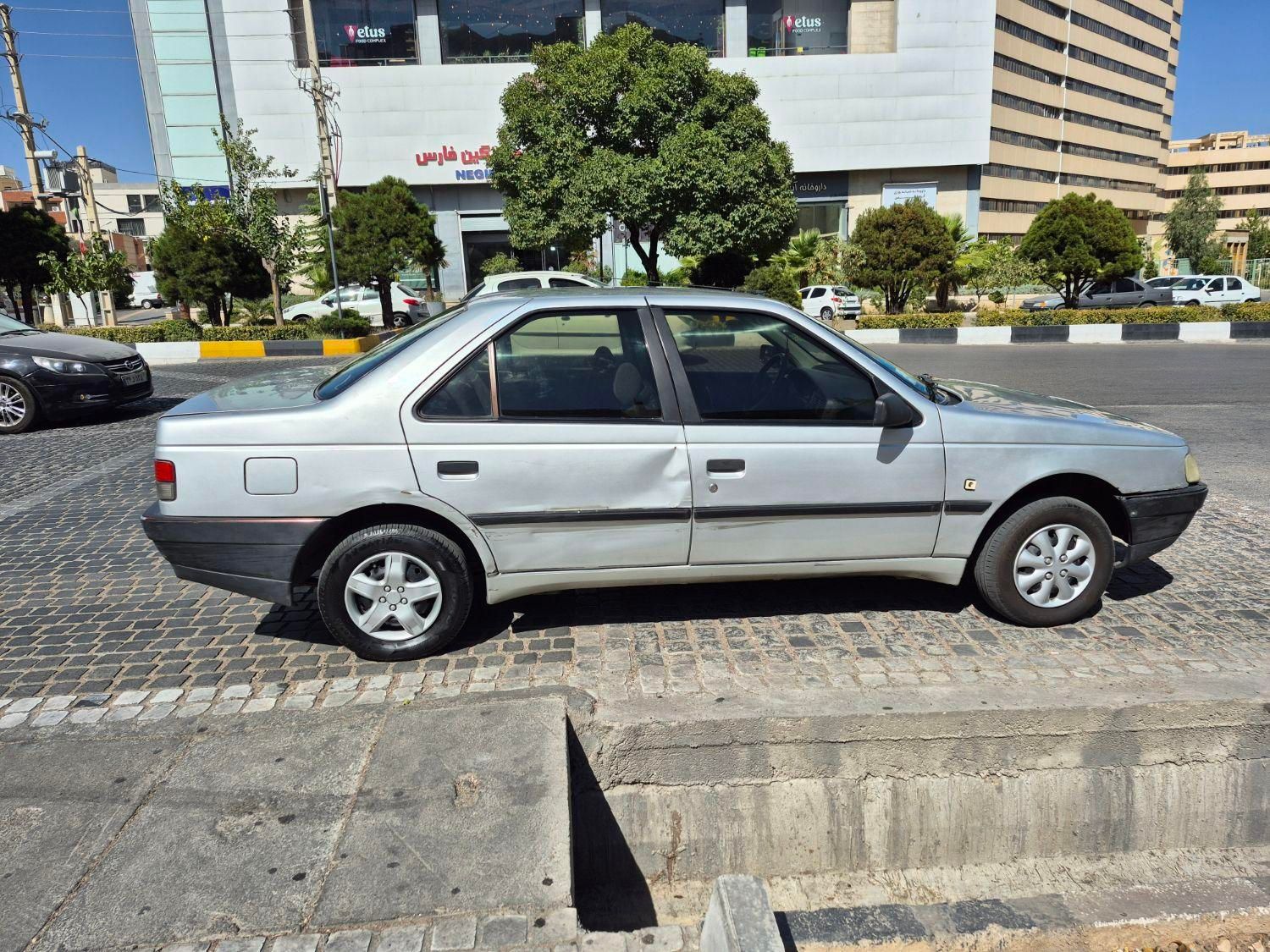 پژو روآ دوگانه سوز - 1388
