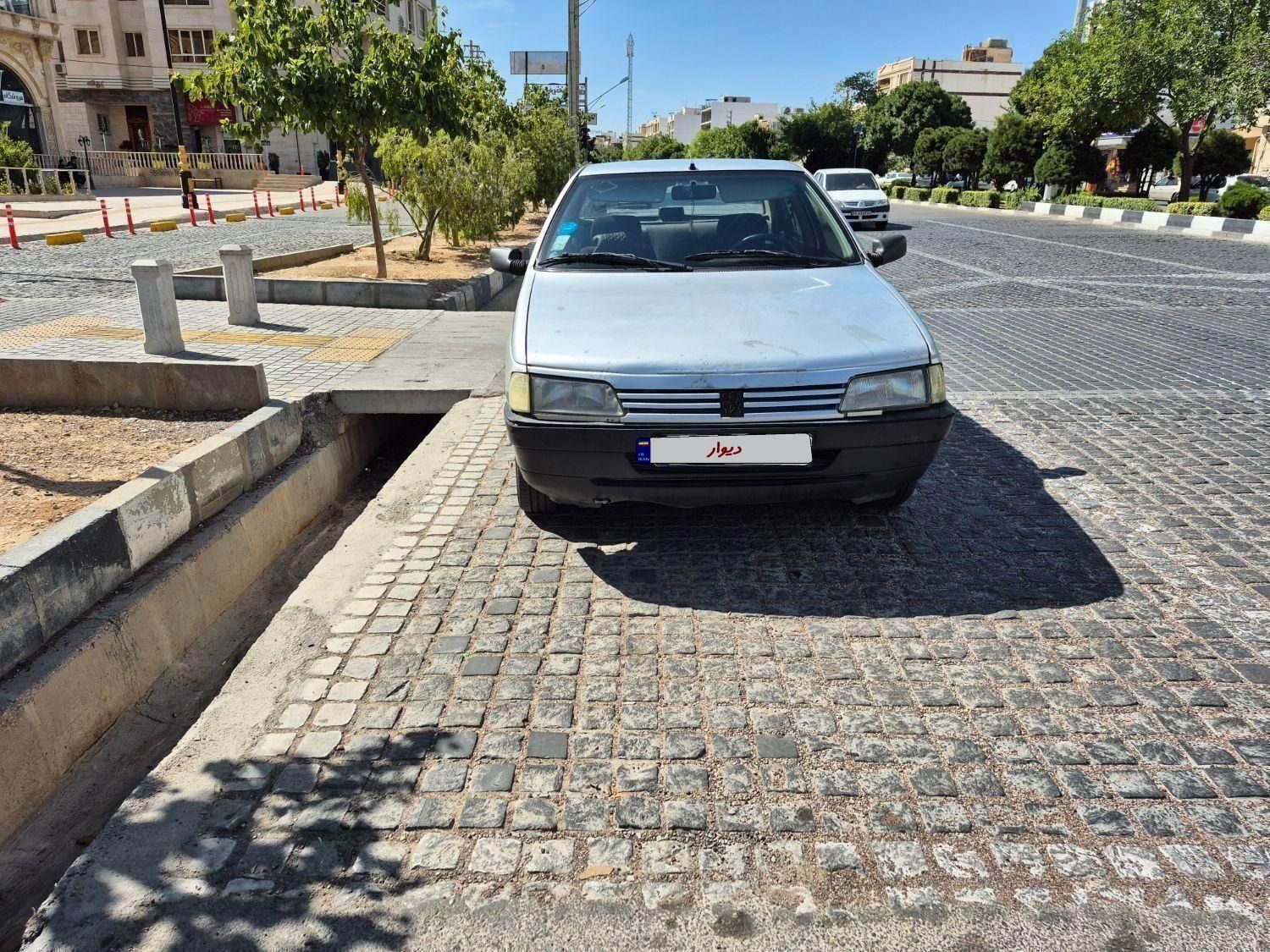 پژو روآ دوگانه سوز - 1388