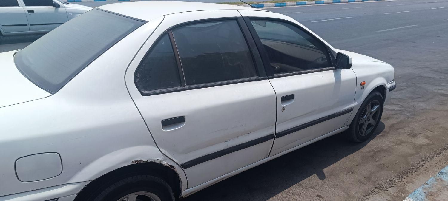 سمند LX EF7 دوگانه سوز - 1390