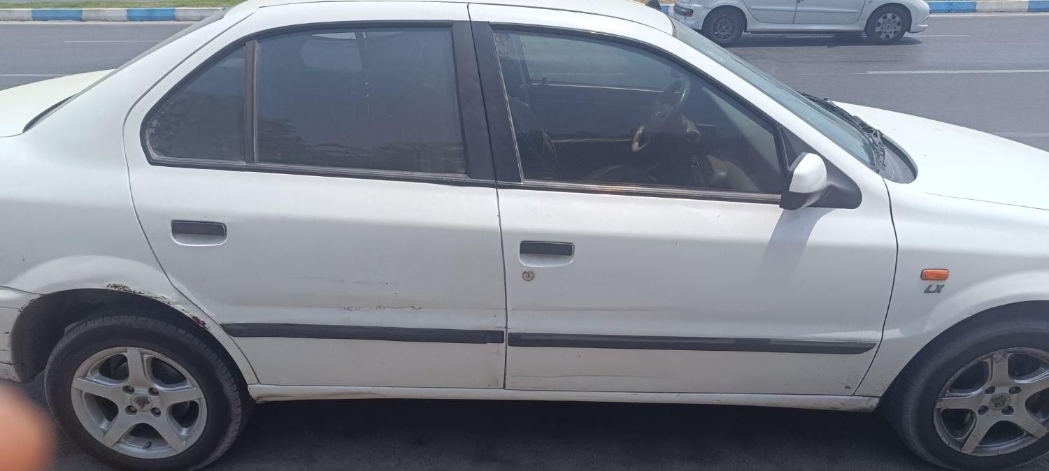 سمند LX EF7 دوگانه سوز - 1390