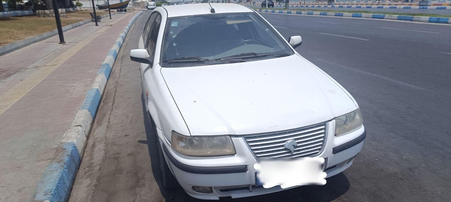 سمند LX EF7 دوگانه سوز - 1390