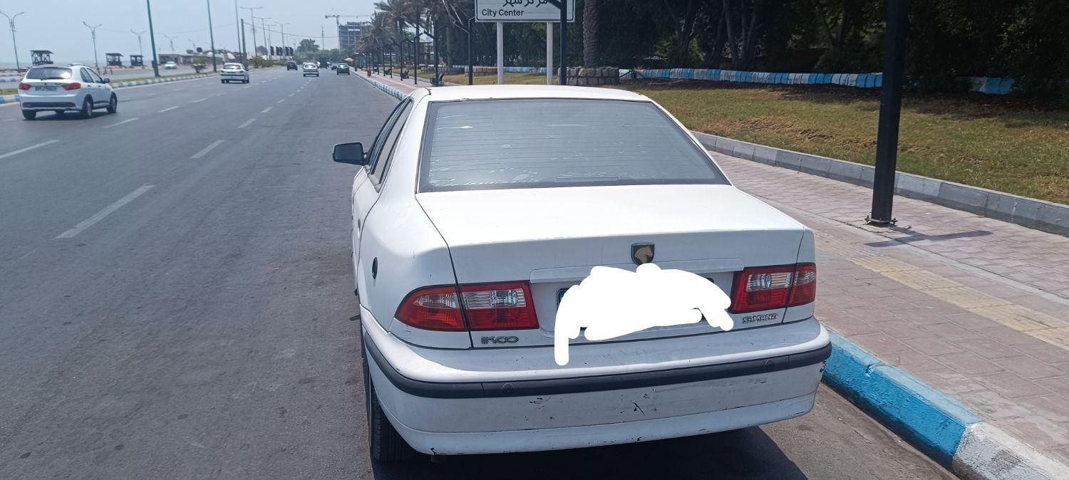 سمند LX EF7 دوگانه سوز - 1390