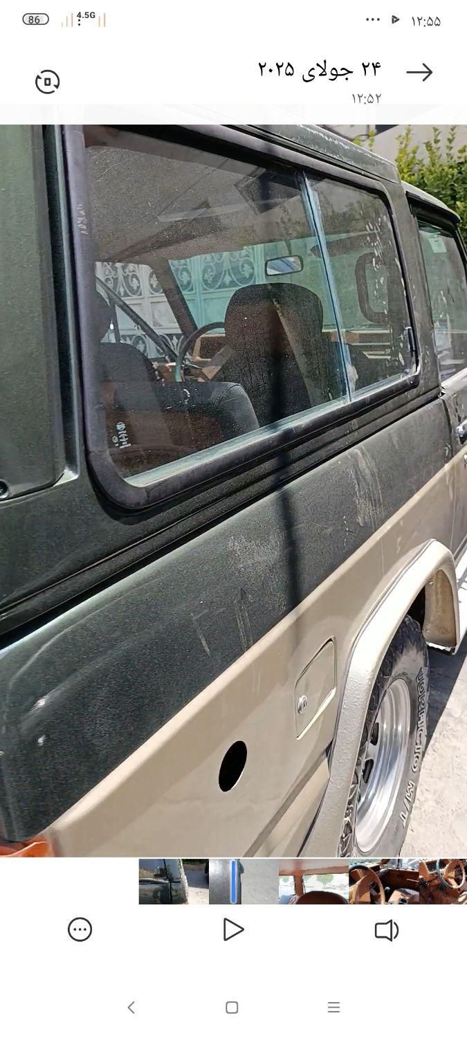 لیفان X50 دنده‌ ای - 1997