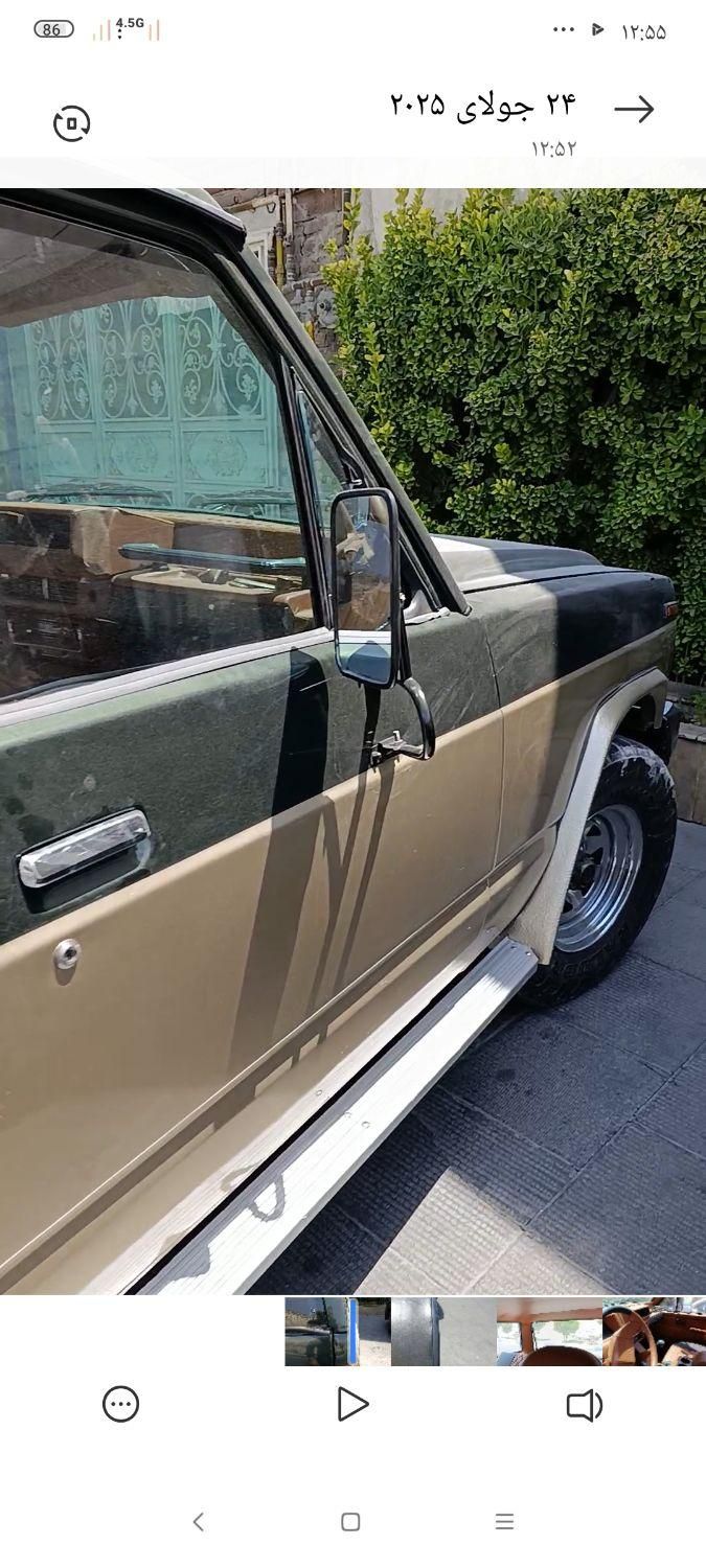 لیفان X50 دنده‌ ای - 1997