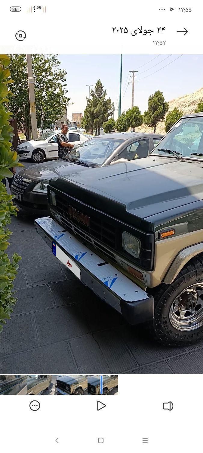 لیفان X50 دنده‌ ای - 1997