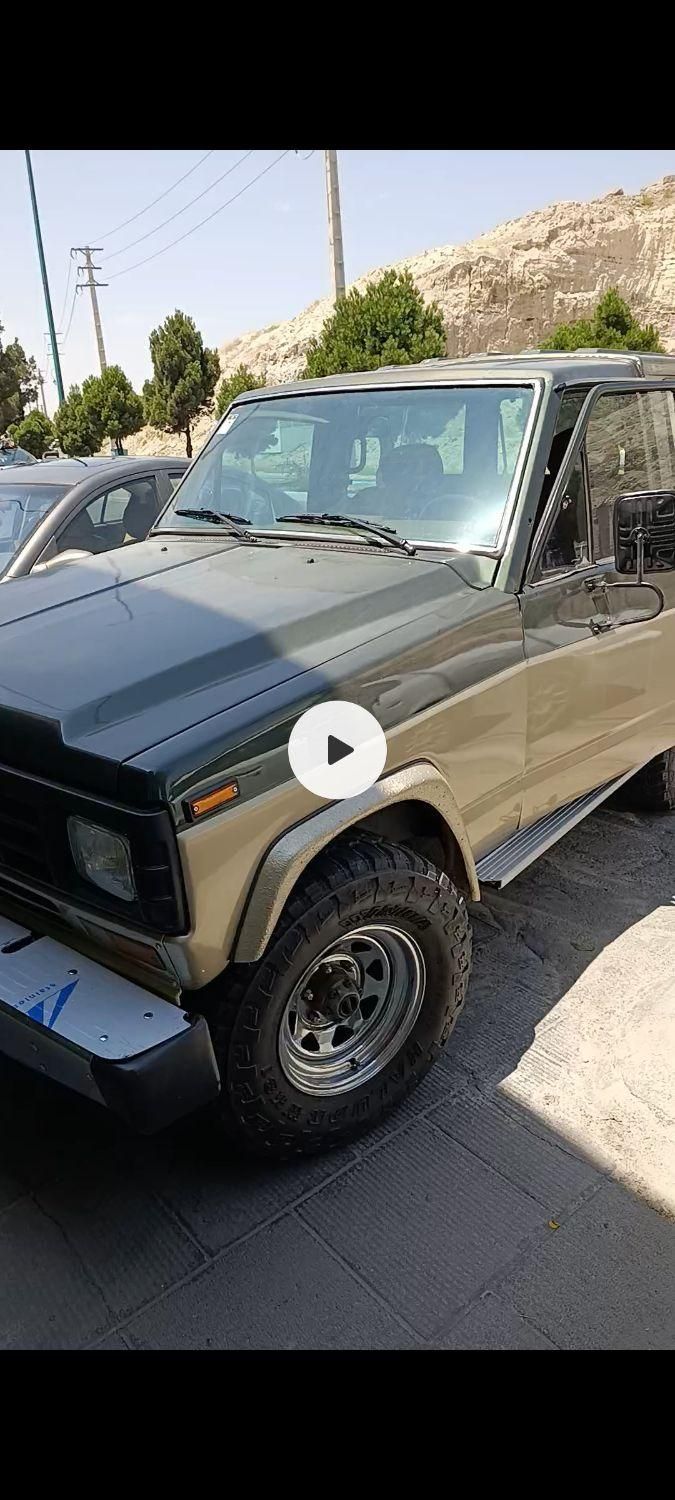 لیفان X50 دنده‌ ای - 1997