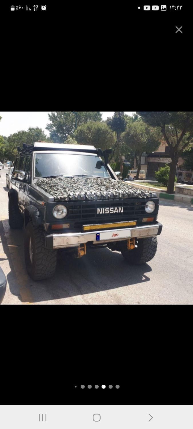 نیسان پاترول چهار درب 6 سیلندر - 1372
