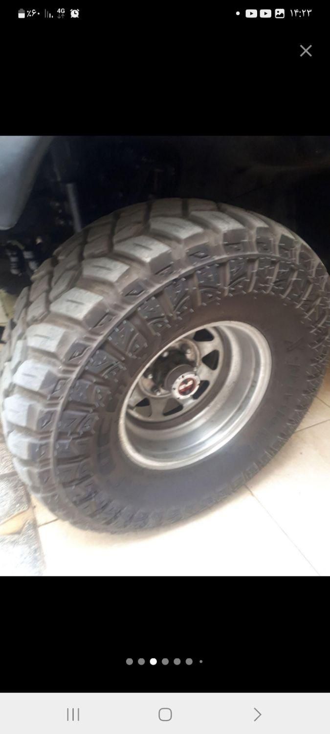 نیسان پاترول چهار درب 6 سیلندر - 1372
