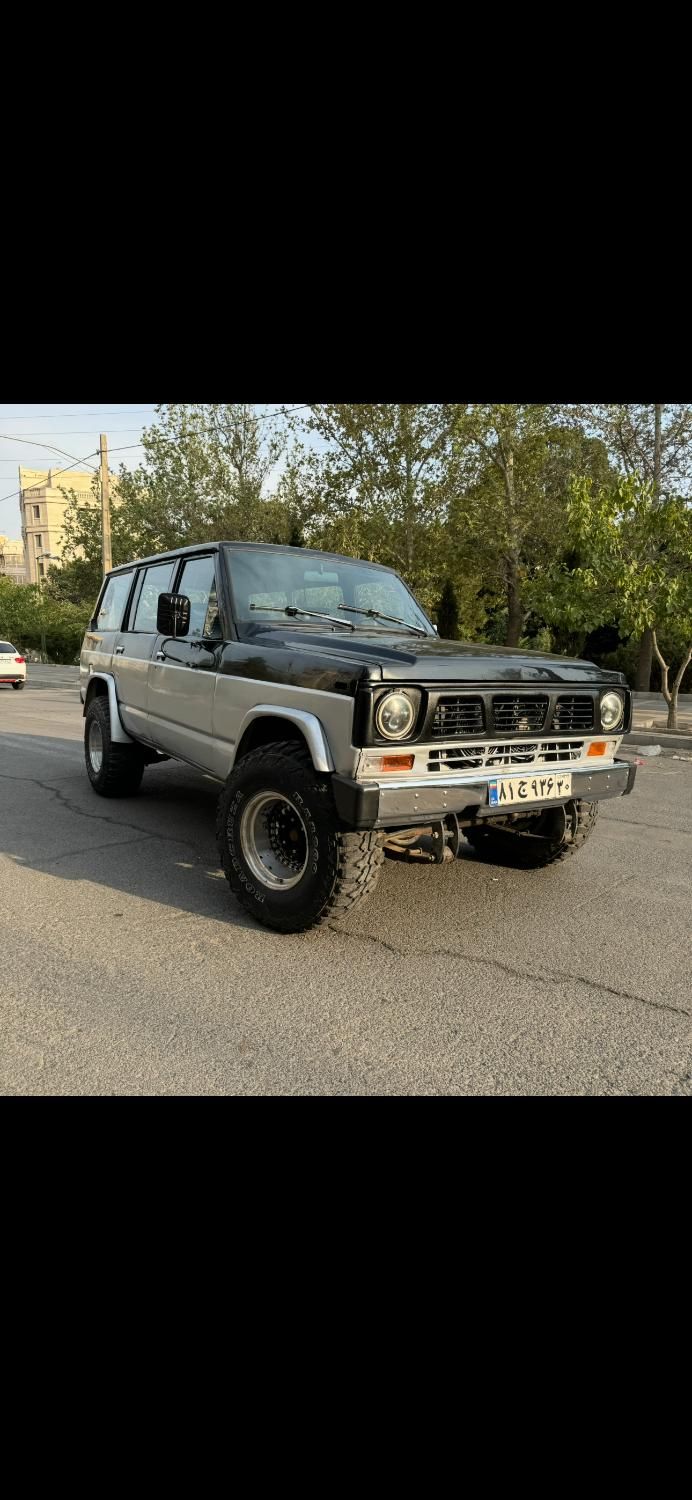 نیسان پاترول چهار درب 6 سیلندر - 1376