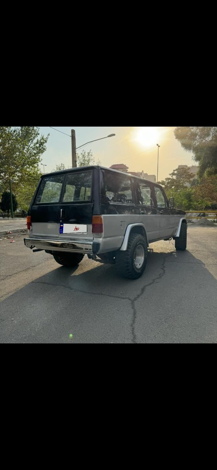 نیسان پاترول چهار درب 6 سیلندر - 1376