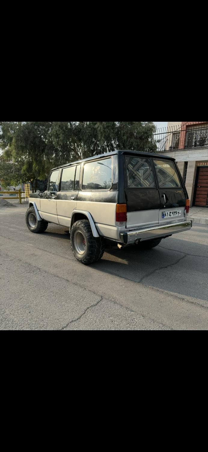 نیسان پاترول چهار درب 6 سیلندر - 1376