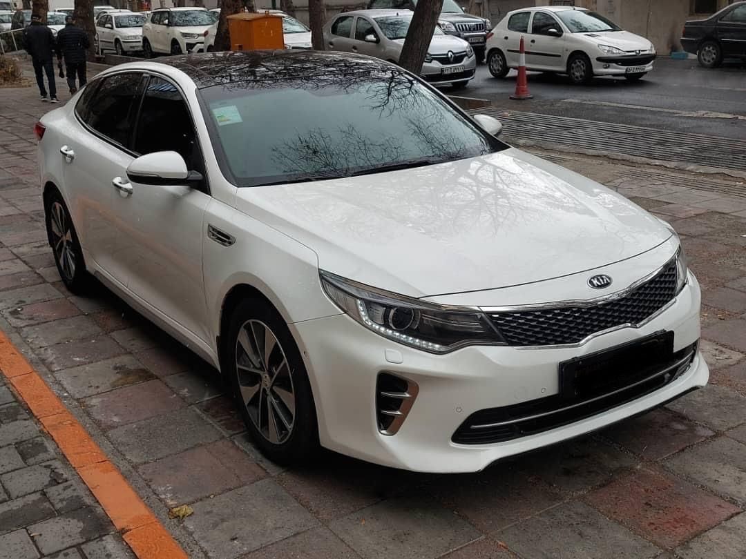 کیا اپتیما 3رادار -GT LINE - JF - 2016