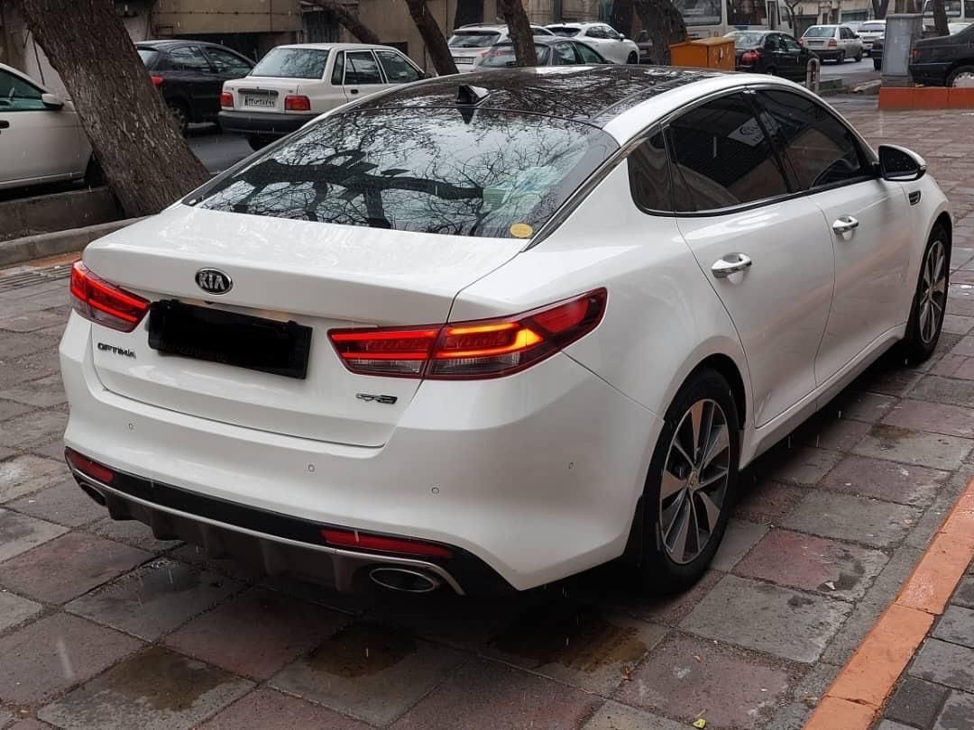 کیا اپتیما 3رادار -GT LINE - JF - 2016