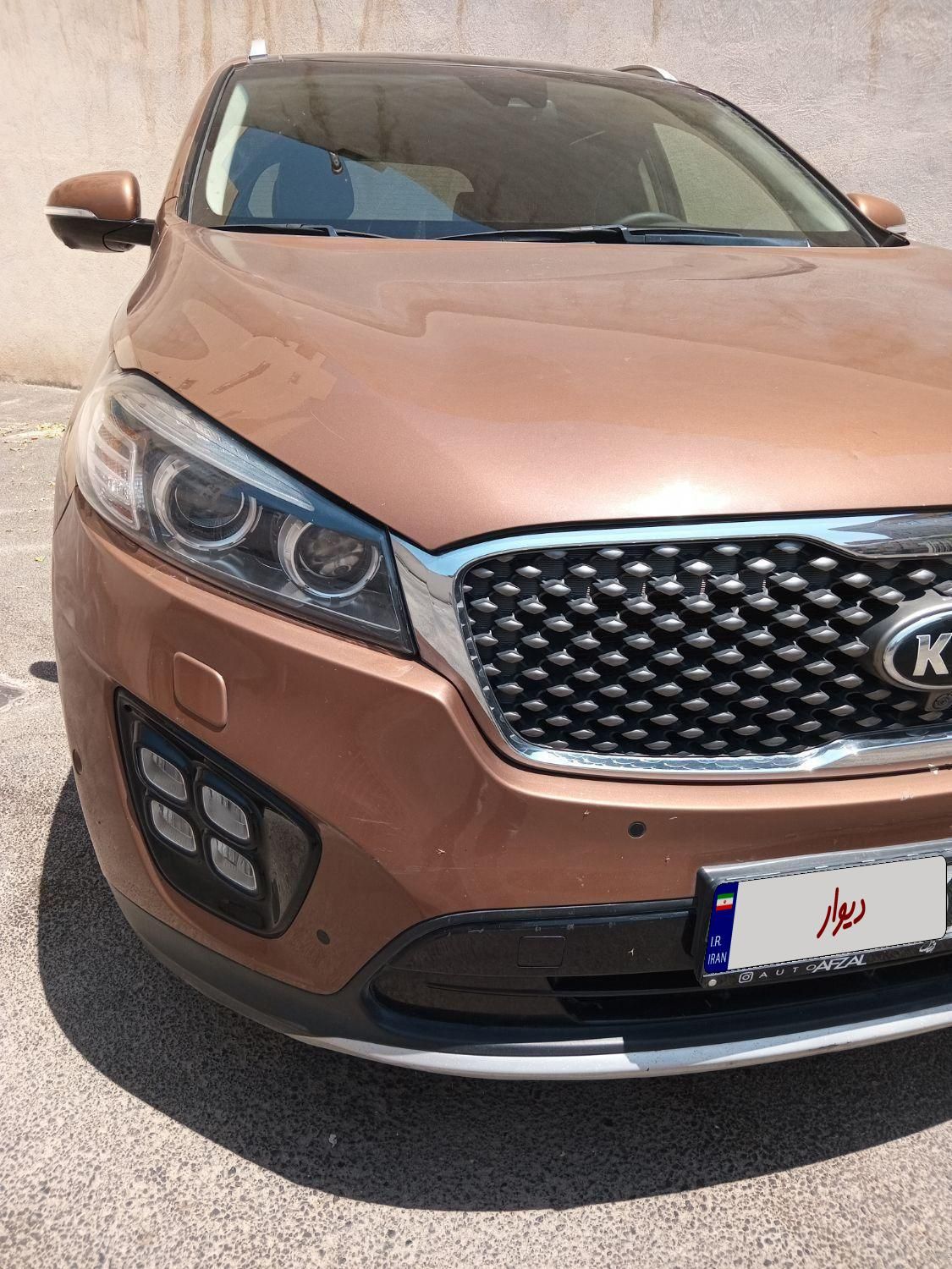 کیا سورنتو فول GT LINE - UM - 2016