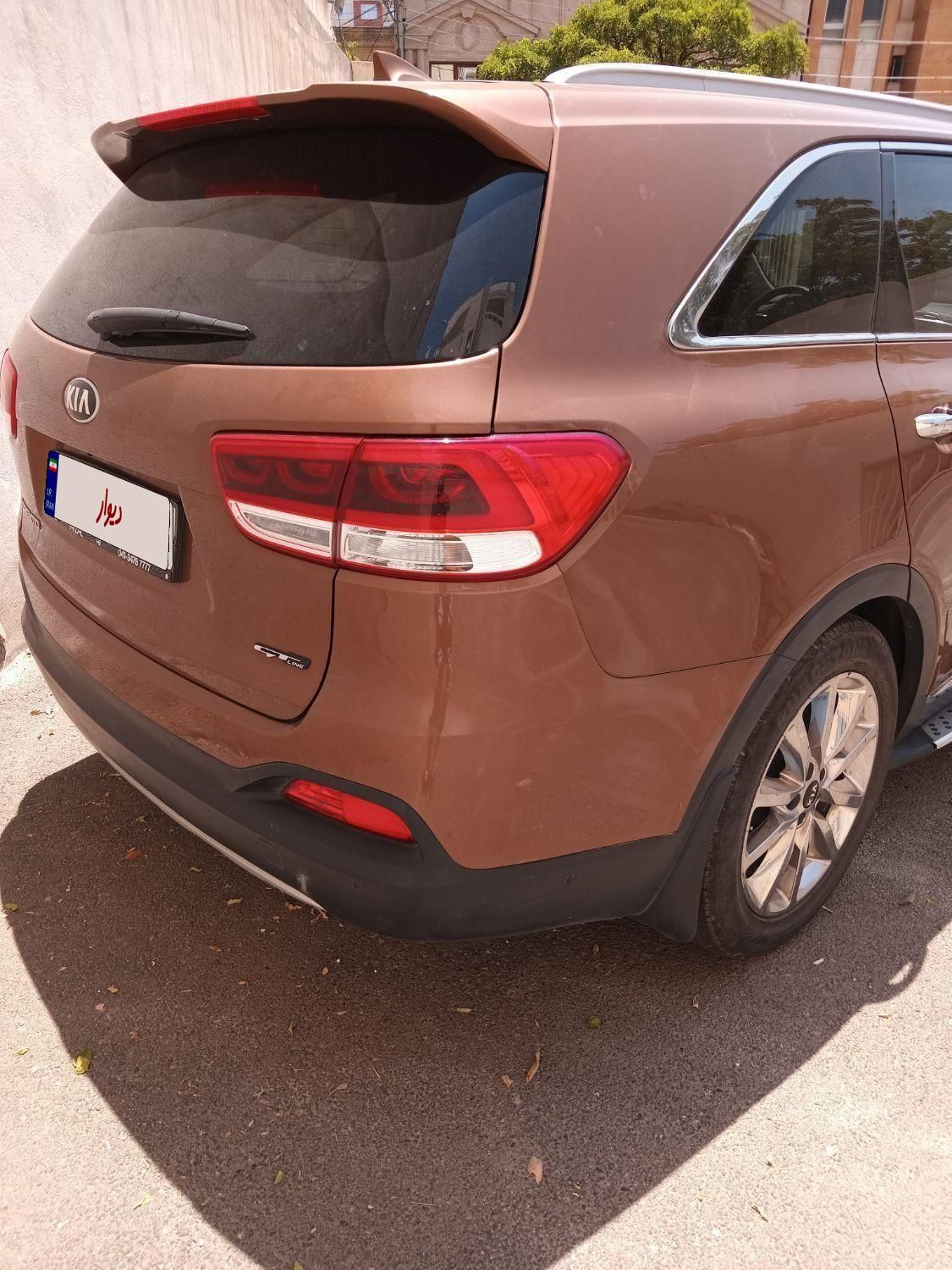کیا سورنتو فول GT LINE - UM - 2016