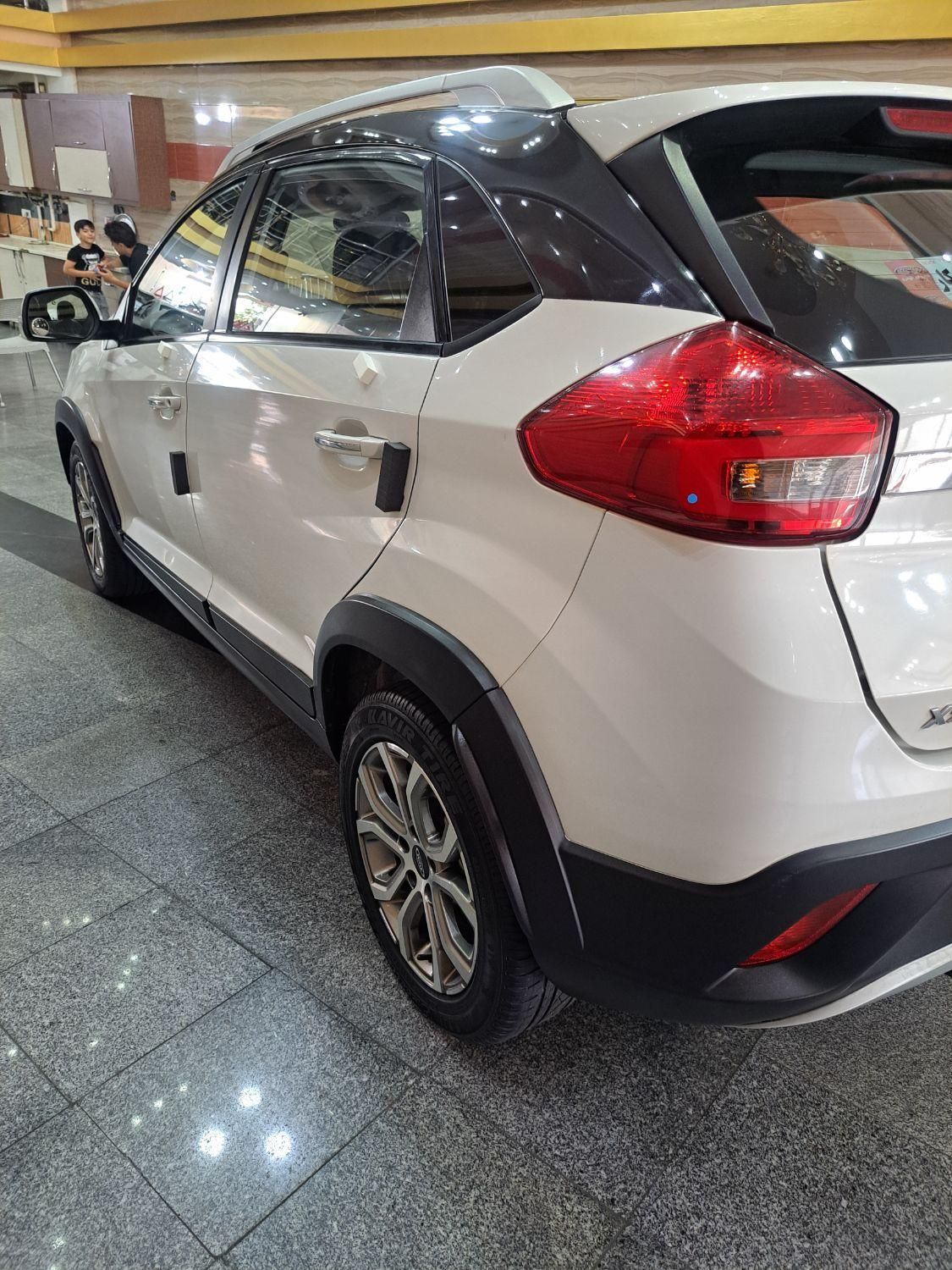 ام وی ام X22 اتوماتیک اسپرت - 1396