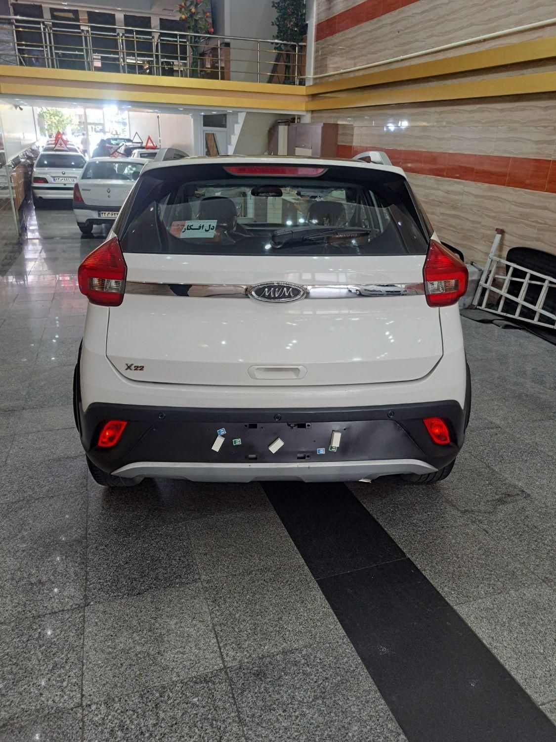 ام وی ام X22 اتوماتیک اسپرت - 1396