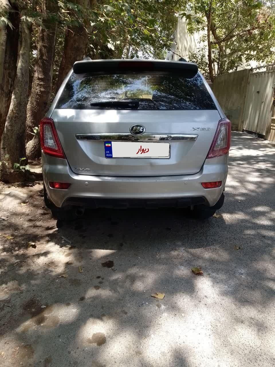 لیفان X60 دنده‌ای - 1394