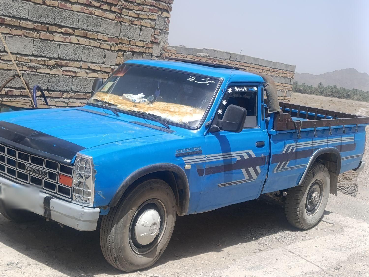 خودرو زامیاد، وانت نیسانZ24 آگهی ann_19533222