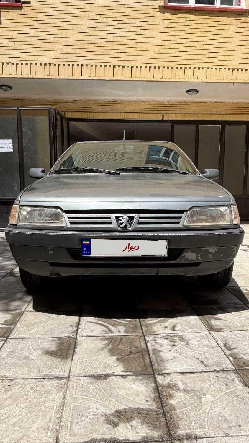 پژو روآ G2 دوگانه سوز - 1390