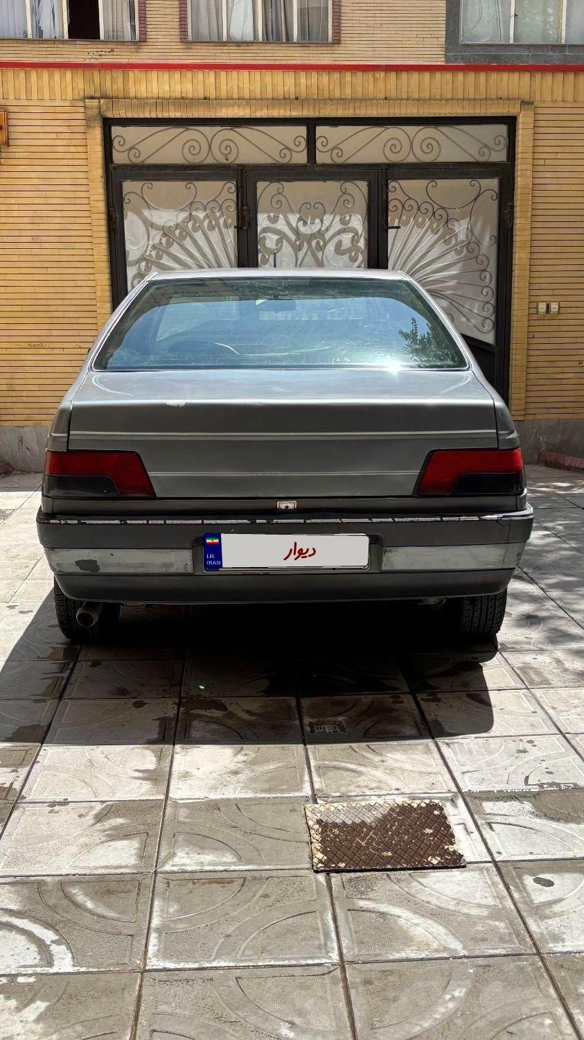 پژو روآ G2 دوگانه سوز - 1390