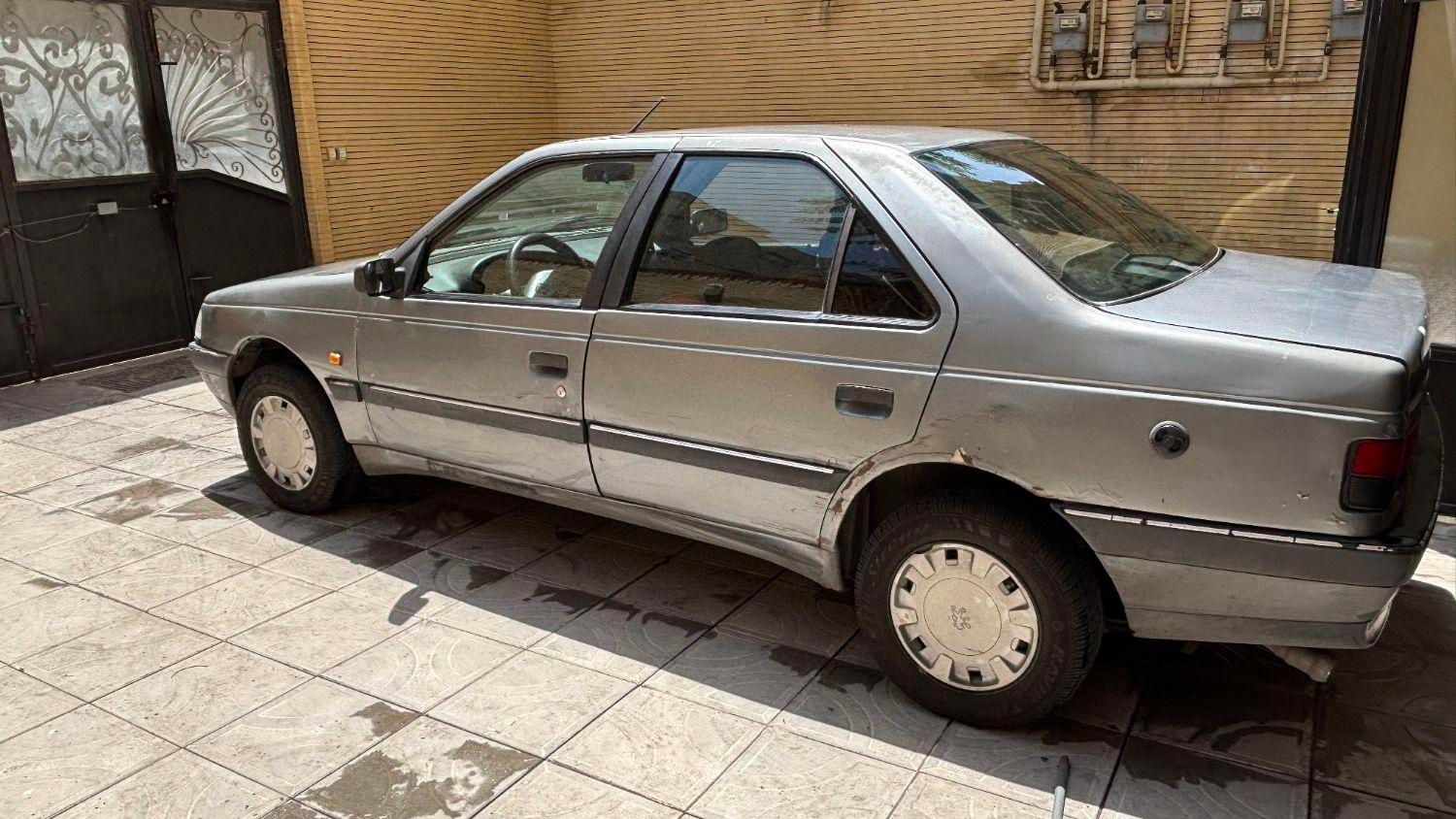 پژو روآ G2 دوگانه سوز - 1390