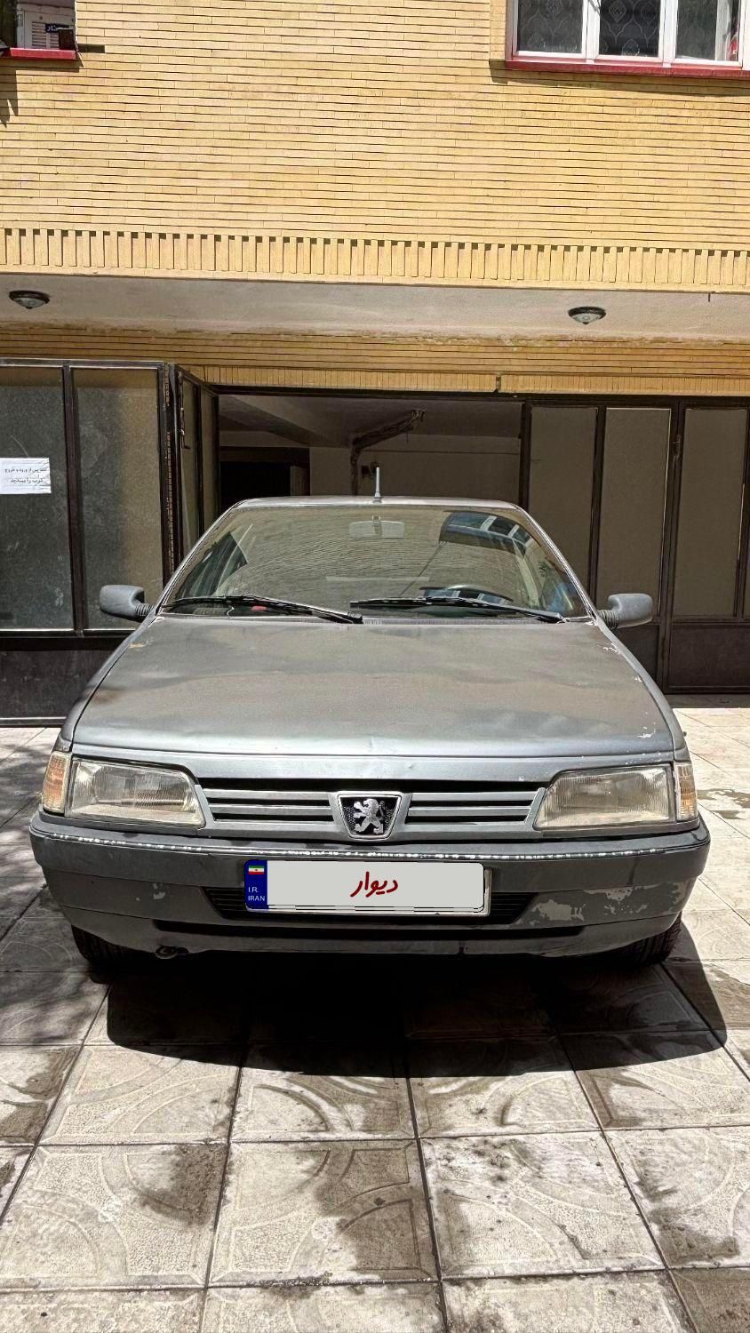 پژو روآ G2 دوگانه سوز - 1390