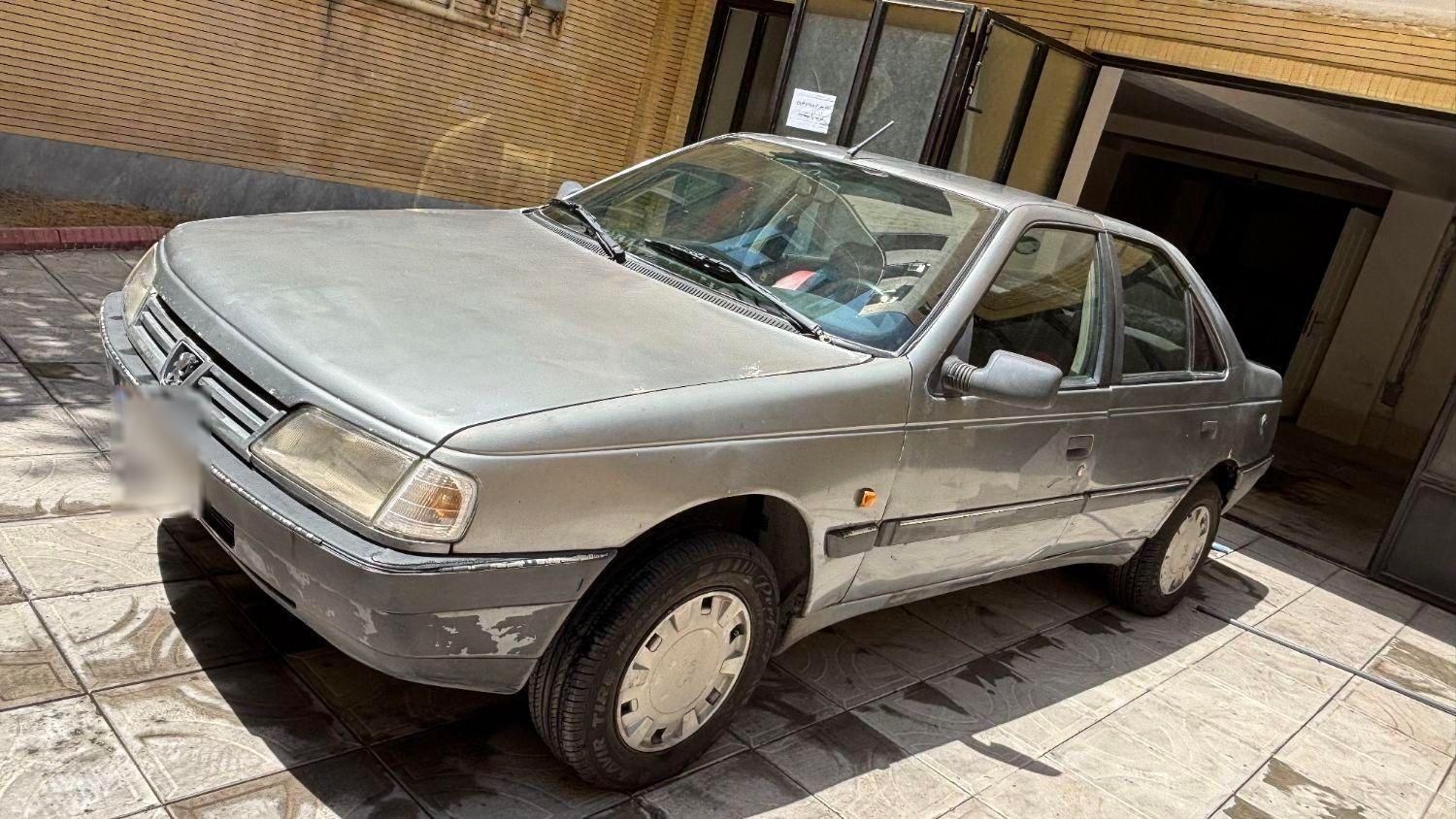 پژو روآ G2 دوگانه سوز - 1390