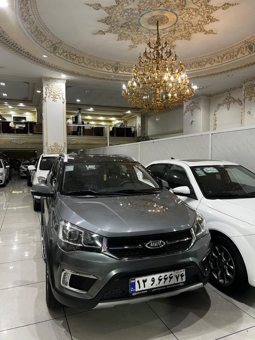 ام وی ام X22 دنده ای اسپرت اکسلنت - 1399