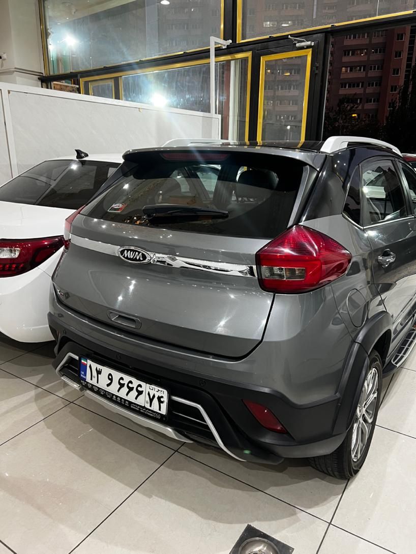 ام وی ام X22 دنده ای اسپرت اکسلنت - 1399