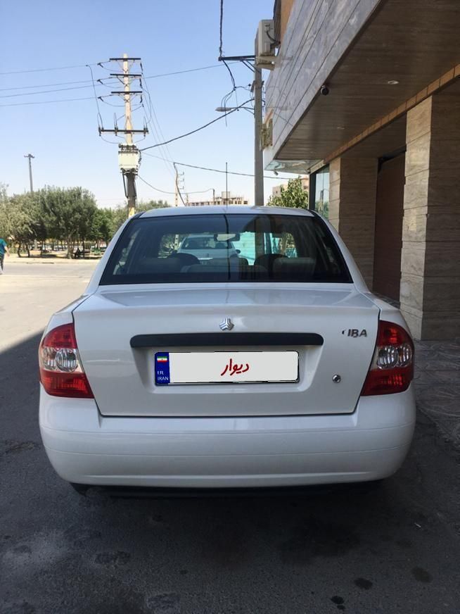 تیبا صندوق دار SX - 1399